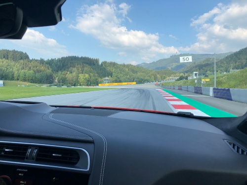 E-Autofahren am Red Bull Ring in Spielberg (c) Heimo Aichmaier